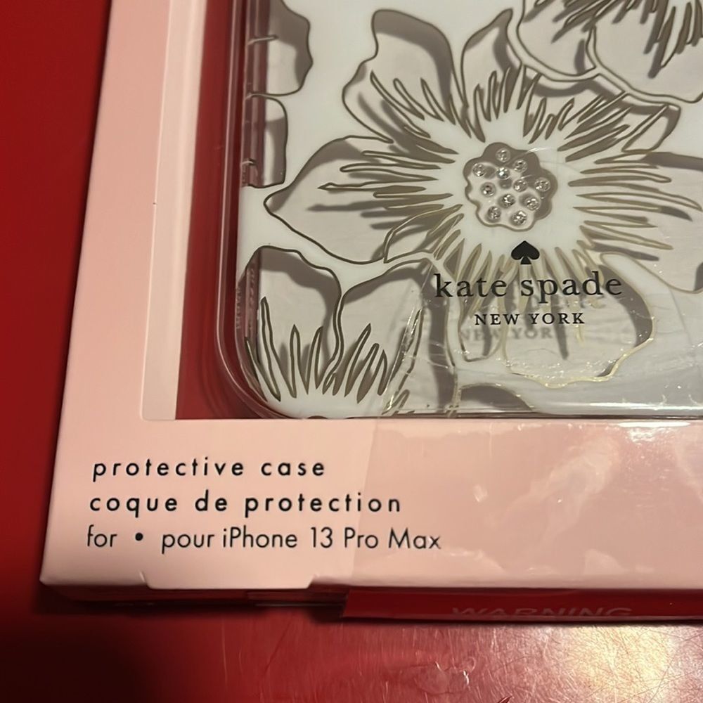 NIB Kate Spade iPhone case - Picture 2 of 4
